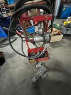 2x Zware Pneumatische Slagmoersleutels met Kar en Doppen, Ophalen