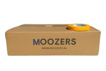 MOOZERS | Washi | Schilderstape geel | 19mmx50m | 36 rollen beschikbaar voor biedingen