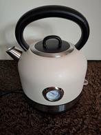 Waterkoker Blokker Retro BL-10108., 1 tot 2 liter, Ophalen, Zo goed als nieuw, Draadloos