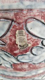 Vintage fat lava bloempot ES Keramik, jaren 60/70. 7A2, Ophalen of Verzenden