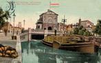 1911 ROTTERDAM Schiekade met Delftsche Poort, Verzamelen, Ansichtkaarten | Nederland, Ophalen of Verzenden, Voor 1920, Gelopen