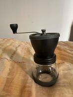 Hario Skerton coffee grinder ZGAN, Ophalen of Verzenden, Zo goed als nieuw