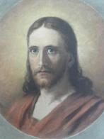 beroemd Christus portret , prent naar Fritz von Kamptz 1929, Antiek en Kunst, Curiosa en Brocante, Verzenden