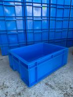 Euronorm stapelbak 40x30x15 blauw, 50 stuks, Doe-het-zelf en Verbouw, Kratten en Dozen, Ophalen, Doos, Minder dan 35 cm, Zo goed als nieuw