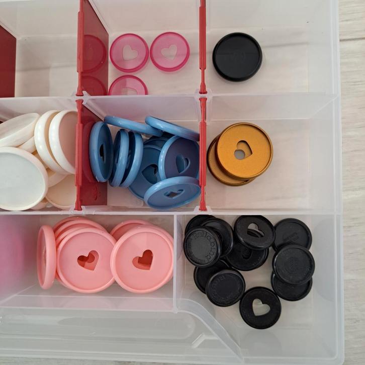 Happy Planner Discs - Diverse Kleuren, Hobby en Vrije tijd, Scrapbooking, Zo goed als nieuw, Overige merken, Ophalen of Verzenden