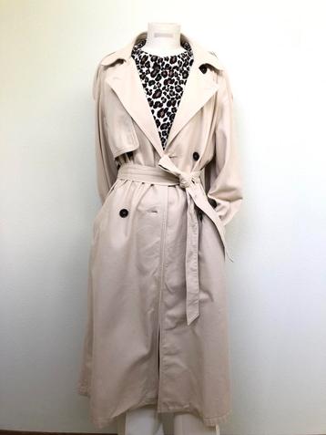 TRENCHCOAT mt40/L H&M mooie kwaliteit SUPER TRENDY beschikbaar voor biedingen