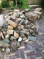 Bentheimer blokken/stenen te koop, Tuin en Terras, Grind, Keien en Split, Ophalen, Zo goed als nieuw, Overige materialen