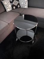 Ikea bijzet/salontafel., Huis en Inrichting, Tafels | Bijzettafels, Minder dan 55 cm, Rond, Ophalen, 45 tot 60 cm