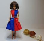 barbie vintage Barbie Queen jaren 60, Verzamelen, Poppen, Ophalen of Verzenden, Gebruikt, Pop
