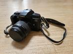 Camera | CANON | EOS 5000 + CANON | 38-76mm 0,85m / 1,9ft, Audio, Tv en Foto, Fotocamera's Analoog, Ophalen of Verzenden, Gebruikt