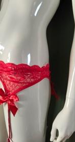 Rode Jarretel  nieuw, Ophalen of Verzenden, Rood