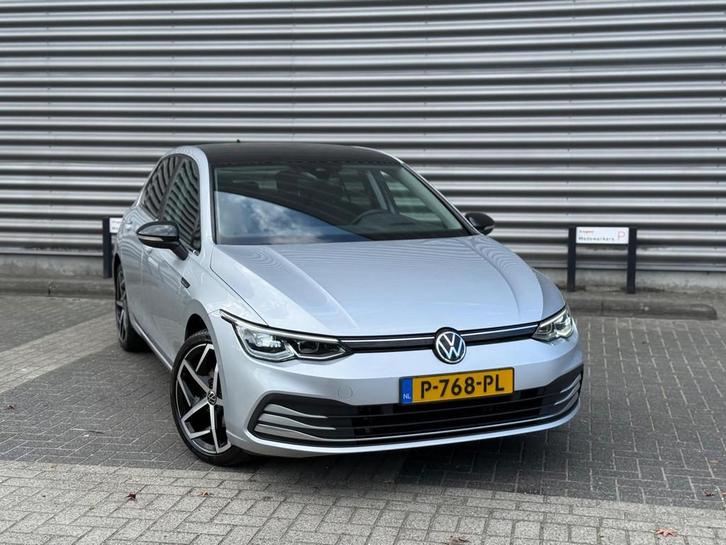 Volkswagen Golf 1.5 TSI R-Line (bj 2020) HEAD-UP|IQ LIGHT|SF, Auto's, Volkswagen, Bedrijf, Te koop, Golf, ABS, Achteruitrijcamera