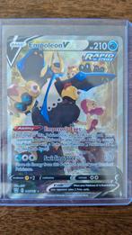 Empoleon V - Battle Styles (146/163), Ophalen of Verzenden, Zo goed als nieuw, Losse kaart, Foil