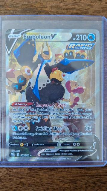 Empoleon V - Battle Styles (146/163) beschikbaar voor biedingen