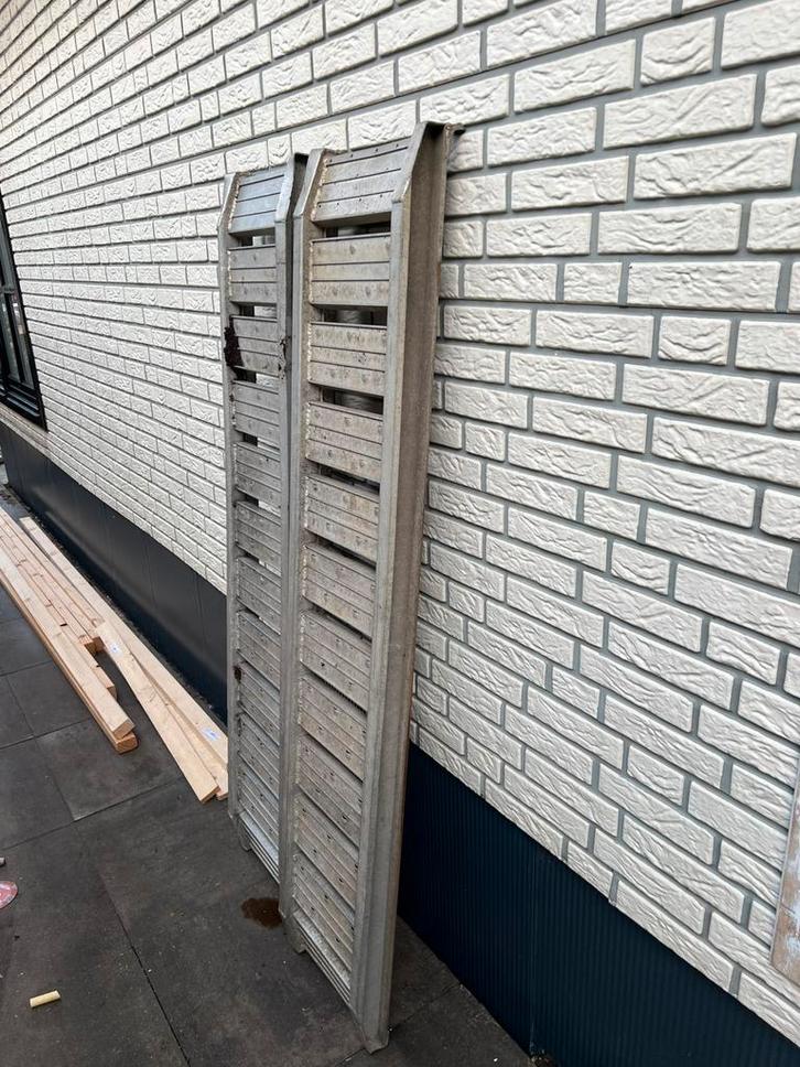 Oprijplaten sterk aluminium oprij platen  rijplaten, Auto diversen, Aanhangwagen-onderdelen, Ophalen
