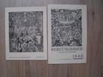 krant "de Zuidlimburger oorlogsnr." met kunst H.Bekman 1940, Verzenden, 1920 tot 1940, Nederland, Krant