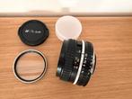 Nikon 28mm 2.8 E analoog lens, Ophalen of Verzenden, Gebruikt, Macrolens