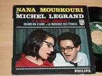 EP Nana Mouskouri Michel Legrand * Et si demain / Connais-t, Verzenden, Gebruikt, Pop, EP