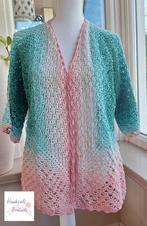 Haakpatroon Vest Hexagon, Verzenden, Nieuw, Haken, Patroon of Boek