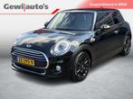 Mini Mini 1.5 Cooper Chili Navi/Camera/AdaptiveC, Auto's, Mini, Gebruikt, 4 stoelen, Stoelverwarming, Zwart
