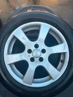 VW/Audi 16 inch velgen 5x112 met banden 2 all season 2 zomer, Ophalen, Gebruikt, Seat