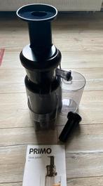 Primo Slowjuicer (SJ1) Nieuw - Fruitpers Zilver, Ophalen of Verzenden, Nieuw, Elektrisch, Slowjuicer