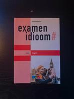 Examenidioom Engels VWO, Ophalen of Verzenden, Zo goed als nieuw, Non-fictie