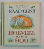 RAAD EENS HOEVEEL ik van je HOU, Ophalen of Verzenden, Zo goed als nieuw