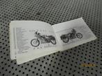 Motorcycle Owner's Manual Kawasaki 1000GTR - GTR1000 '87, Motoren, Ophalen of Verzenden, Kawasaki
