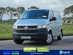 VOLKSWAGEN TRANSPORTER 2.0 TDI t6.1 l1h1 150pk autm, Auto's, Bestelauto's, Gebruikt, Euro 6, 4 cilinders, 150 pk