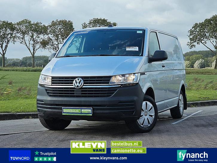 VOLKSWAGEN TRANSPORTER 2.0 TDI t6.1 l1h1 150pk autm, Auto's, Bestelauto's, Bedrijf, Te koop, ABS, Airconditioning, Centrale vergrendeling