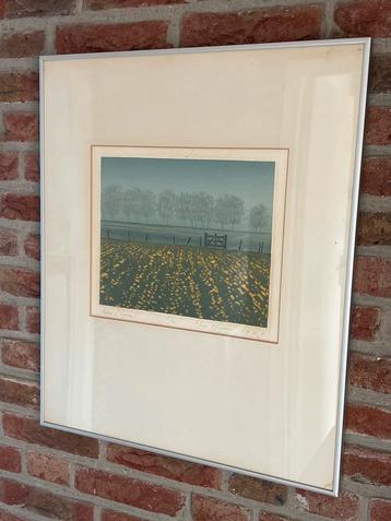 Hans Heijman Litho - Akker (Sporen) 1987 - 2/50 beschikbaar voor biedingen