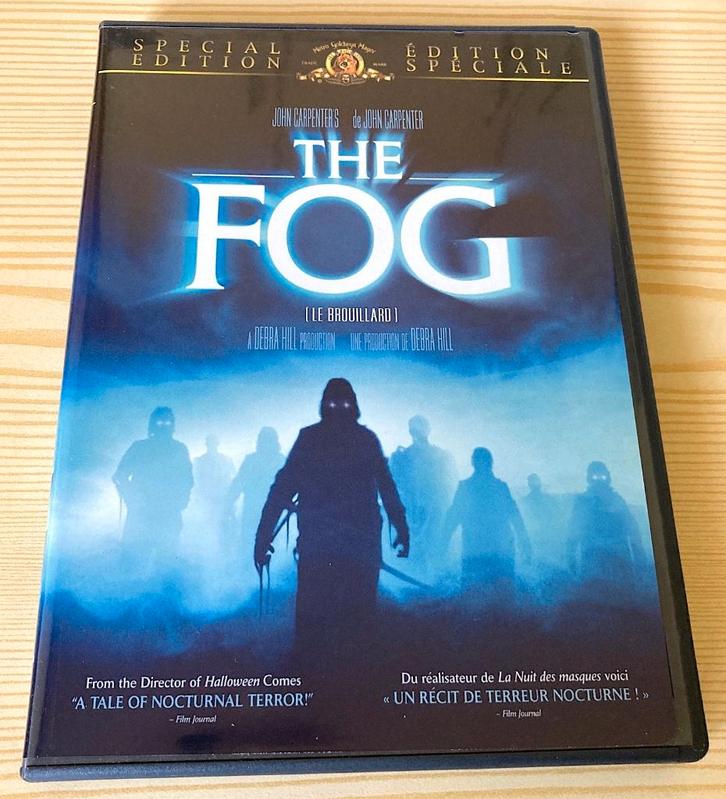 dvd The Fog Special Edition (US Import) Regio 1, Cd's en Dvd's, Dvd's | Horror, Zo goed als nieuw, Spoken en Geesten, Vanaf 16 jaar