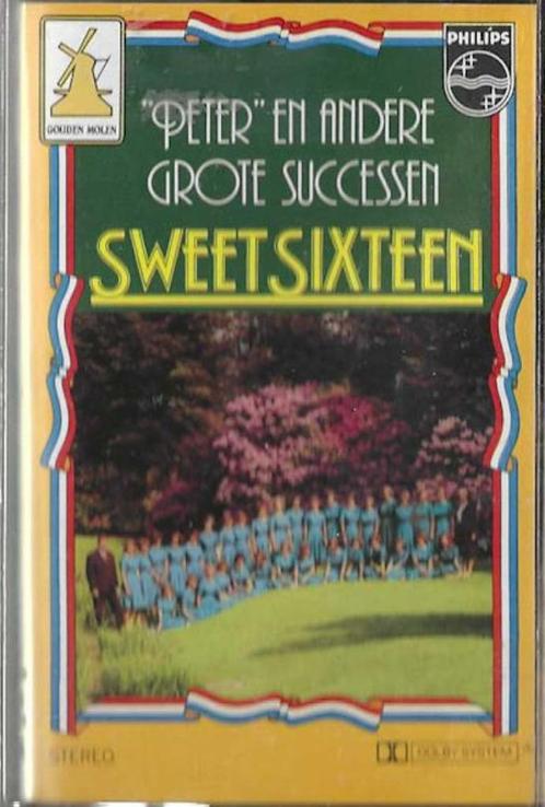 Sweet Sixteen – Peter en zijn grote successen 1967 CB000, Cd's en Dvd's, Cassettebandjes, Origineel, 1 bandje, Ophalen of Verzenden
