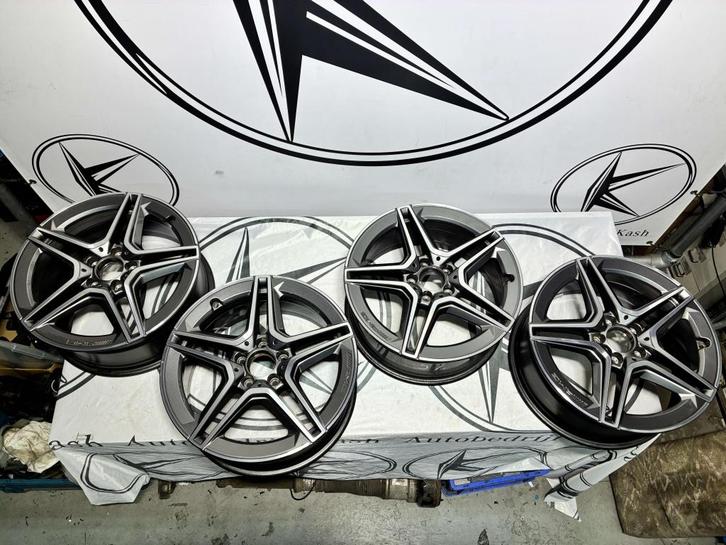18 inch velgenset Mercedes-Benz AMG A1774011500, Auto-onderdelen, Banden en Velgen, Velg(en), 18 inch, Gereviseerd, Ophalen of Verzenden
