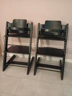 Stokke Tripp Trapp baby, kind eetstoel 2 stuks, Ophalen, Zo goed als nieuw, Meegroeistoel