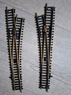 Roco rechts en links wissel, in ovp, Hobby en Vrije tijd, Modeltreinen | H0, Gelijkstroom, Rails, Ophalen of Verzenden, Zo goed als nieuw