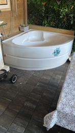 Hoekbad, Doe-het-zelf en Verbouw, Sanitair, Ophalen of Verzenden, Toilet