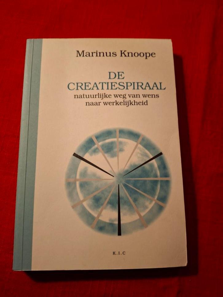 Marinus Knoope - De creatiespiraal, Boeken, Psychologie, Gelezen, Ontwikkelingspsychologie, Ophalen of Verzenden