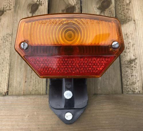 Origineel ULO achterlicht voor jaren 70 Kreidler Zündapp enz, Fietsen en Brommers, Brommeronderdelen | Kreidler, Gebruikt, Overige typen