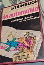 De automobiel het chassis en carrosserie monteur steinbuch, Boeken, Gelezen, Algemeen, Ophalen of Verzenden, Steinbuch