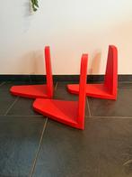 Wandplankjes/schapjes Rood - Ikea Mammut, Ophalen, Zo goed als nieuw