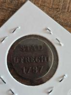 Duit Stad Utrecht, Postzegels en Munten, Munten | Nederland, Ophalen of Verzenden, Vóór koninkrijk, Overige waardes