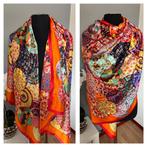 Nieuwe oranje kleuren sjaal, Nieuw, Ophalen of Verzenden, Sjaal, Maat 46/48 (XL) of groter