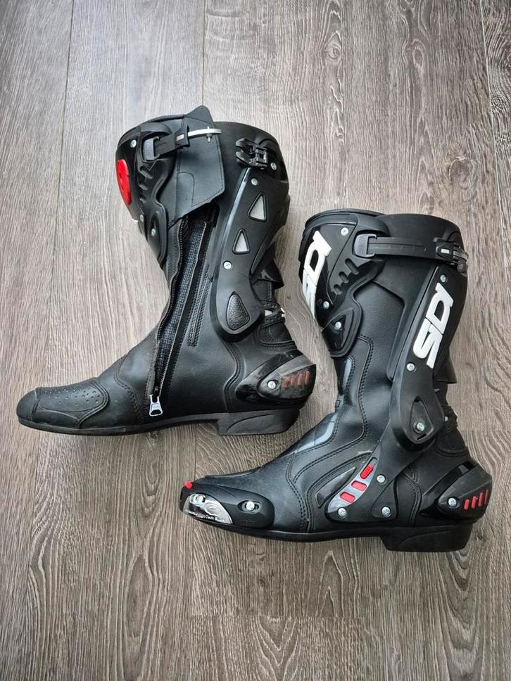 SIDI st Motorlaarzen Maat 45 !, Motoren, Kleding | Motorhelmen, Heren, Overige typen, XL, Overige merken, Tweedehands, Ophalen of Verzenden