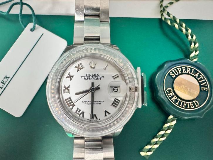 Rolex Datejust Ref 279174 Dameshorloge 18k Bezel met aankoop, Sieraden, Tassen en Uiterlijk, Horloges | Dames, Zo goed als nieuw