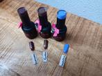 3x Diva gellac kleuren, Overige kleuren, Ophalen of Verzenden, Zo goed als nieuw, Handen en Nagels