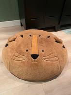 Poef tijger, Ophalen, Zo goed als nieuw, Rond, Minder dan 50 cm