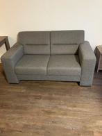 2 zits bank en 2 fauteuils of eetkamerstoelen, Ophalen, Gebruikt, 150 tot 200 cm, 75 tot 100 cm