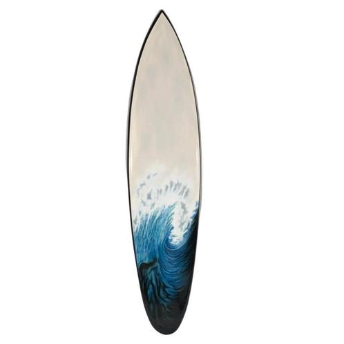 Surfplank - 150 cm - houten decoratie - wandbord - surfboard, Huis en Inrichting, Woonaccessoires | Wanddecoraties, Nieuw, Ophalen of Verzenden